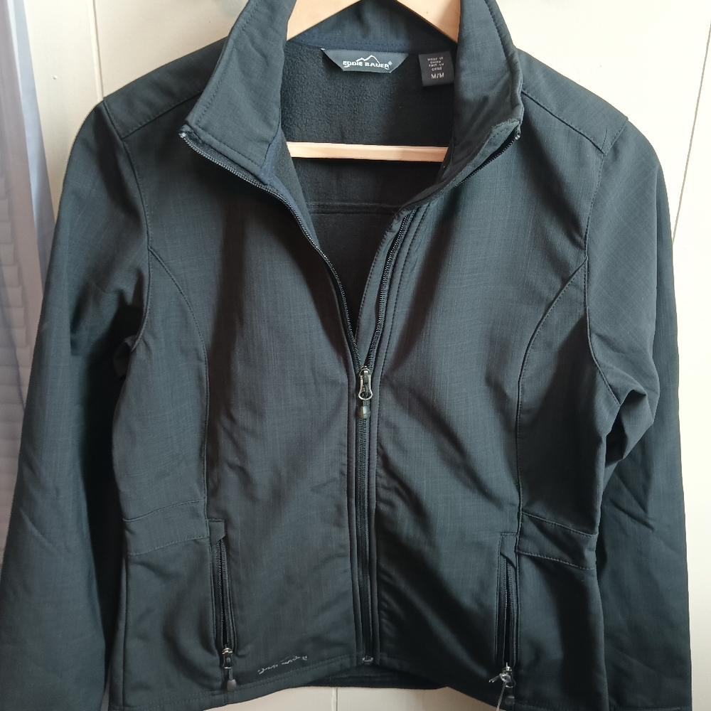 Womens Charcoal Eddie Bauer Jacket